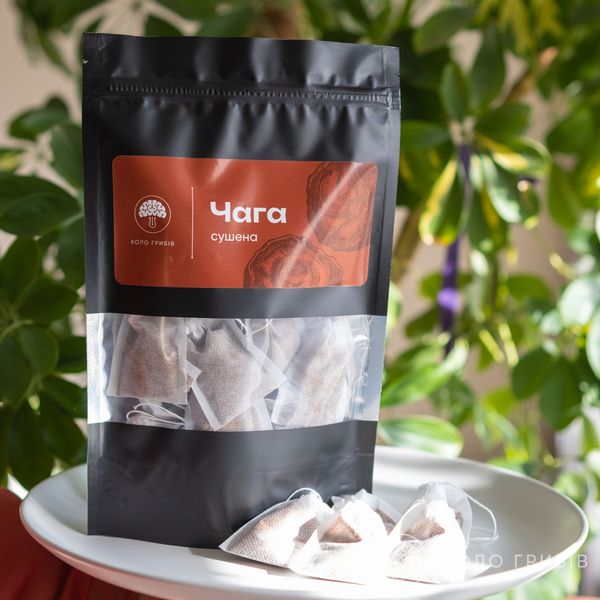 Chaga tea in sachets 411001119 photo