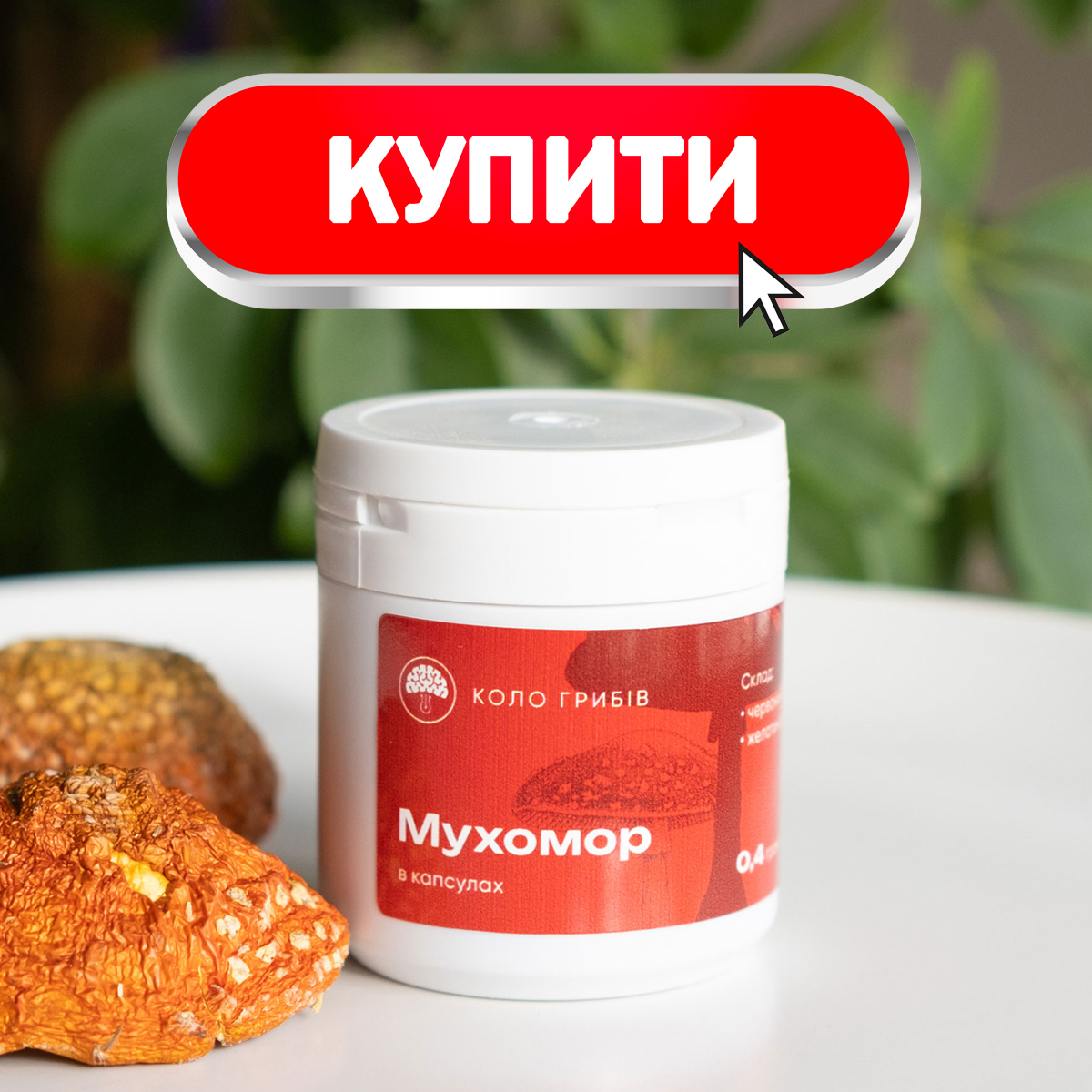 Купити мухомор