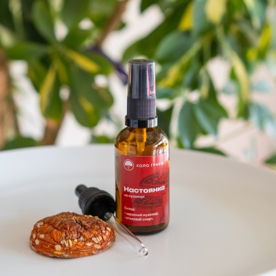 Red fly agaric tincture