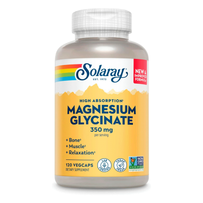 Solaray Magnesium Glycinate 350mg