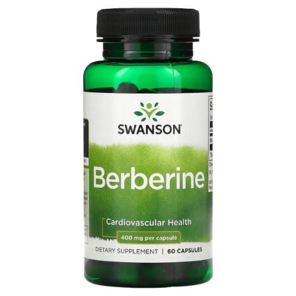 Swanson Berberine 400 mg 60 капс