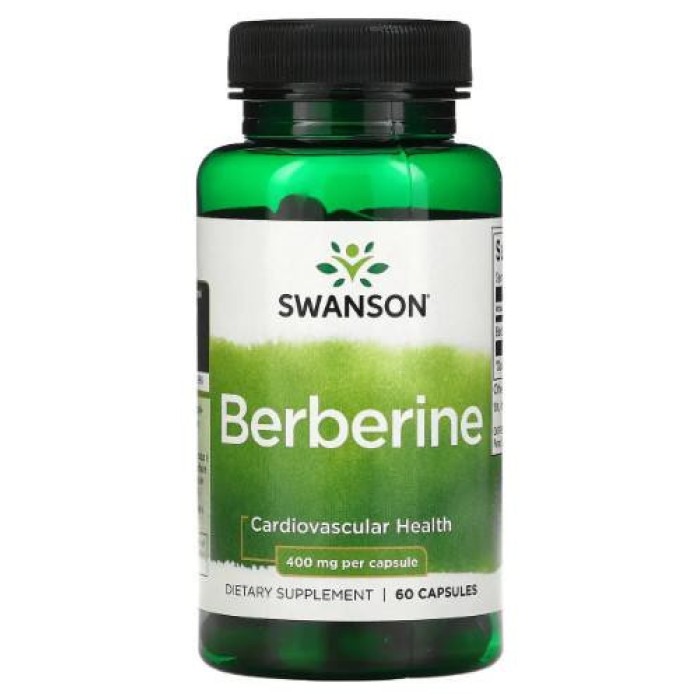 Swanson Berberine 400 mg 60 капс