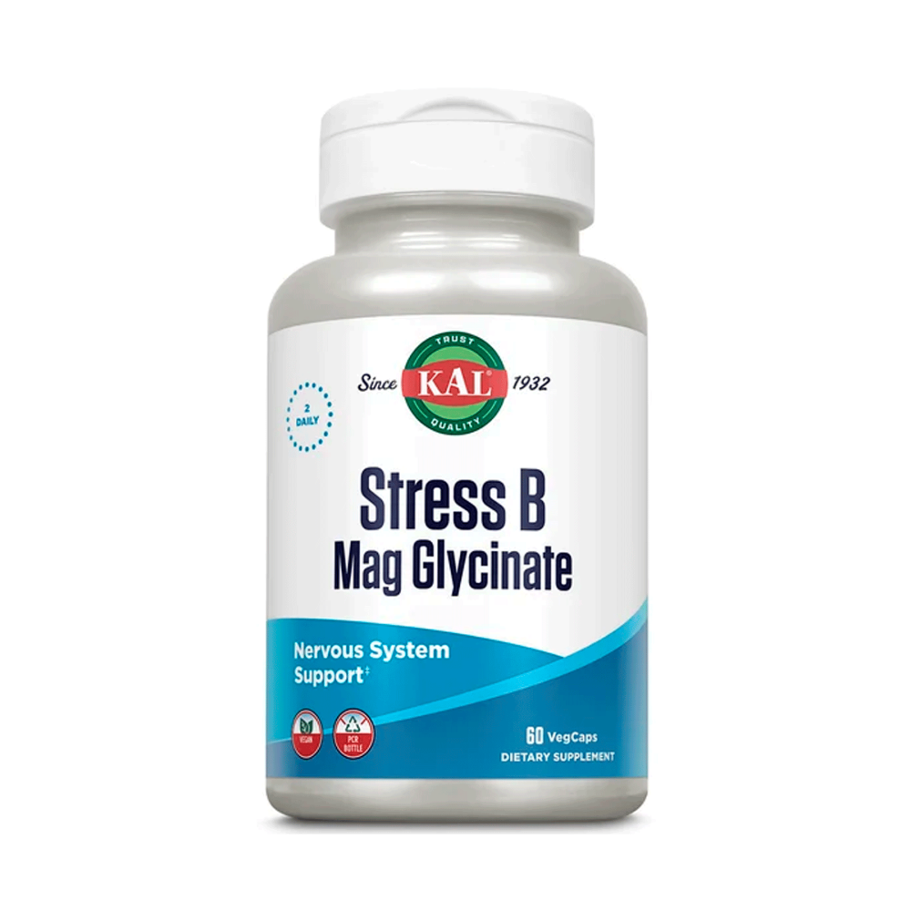 KAL Stress B Magnesium Glycinate