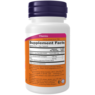 Vitamin C-1000 NOW FOODS