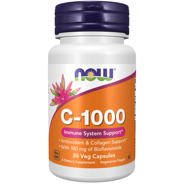 Vitamin C-1000 NOW FOODS