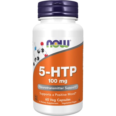 5-HTP 100mg NOW FOODS