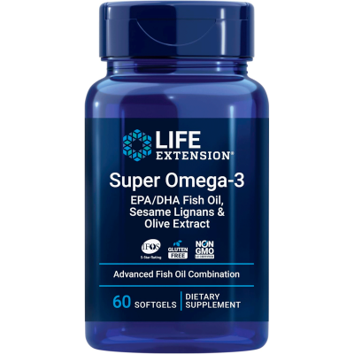 Life Extension Super Omega-3 EPA/DHA Fish Oil