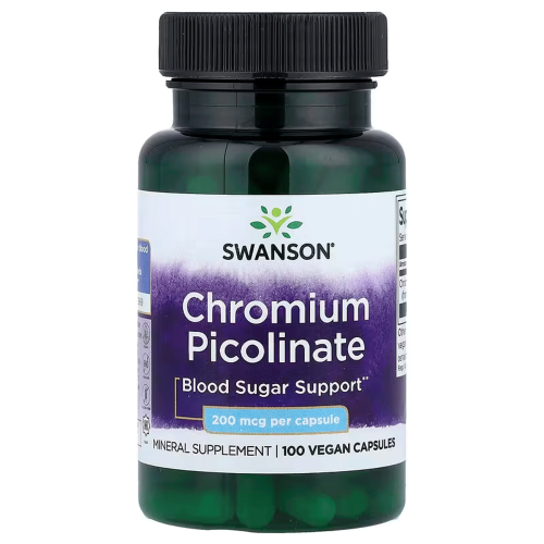 Swanson Chromium Picolinate 200 mcg