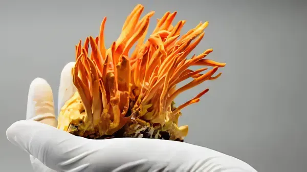 Кордицепс (Cordyceps militaris): властивості та користь для здоров'я