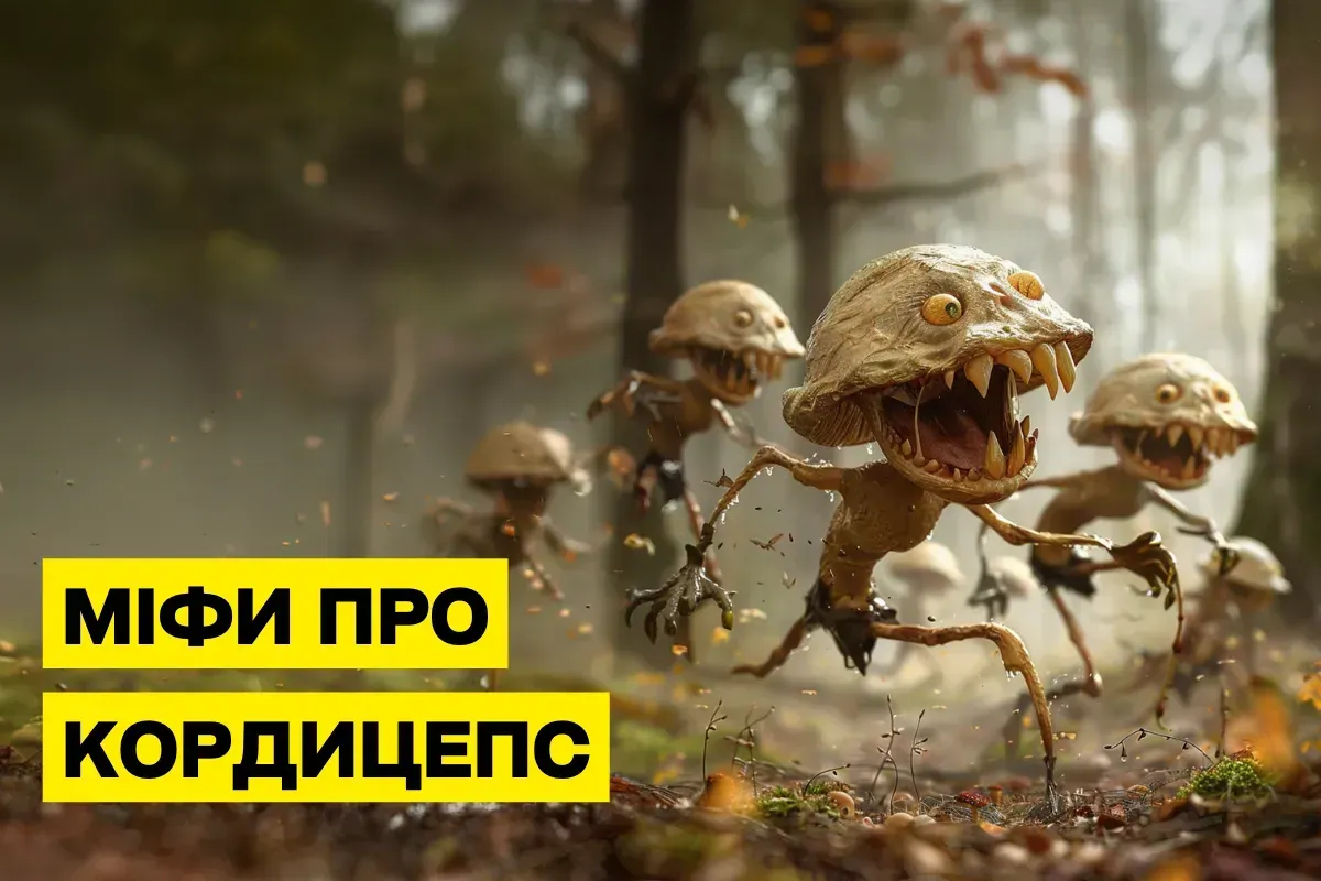 Міфи та правда про кордицепс: користь, наукові факти та спростування